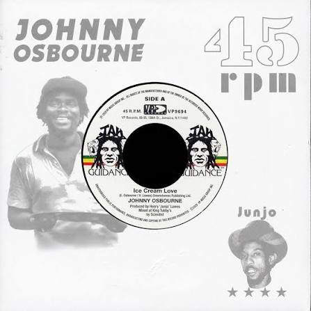 Johnny Osbourne - Ice Cream Love 7"