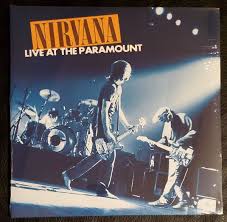 Nirvana - Live At The Paramount 2LP (Clear Vinyl, Orange)