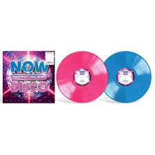 V/A - Now Disco 2LP (Pink & Blue Colored Vinyl)