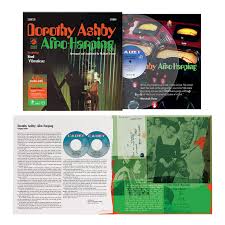 Dorothy Ashby - Afro-Harping 2LP (Deluxe Edition, Crystal Clear Vinyl)