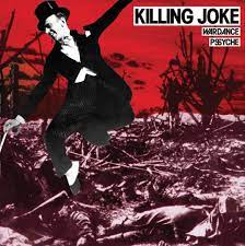 Killing Joke - Wardance / Pssyche LP (Colored Vinyl, Red, Black, Splatter, UK Pressing)