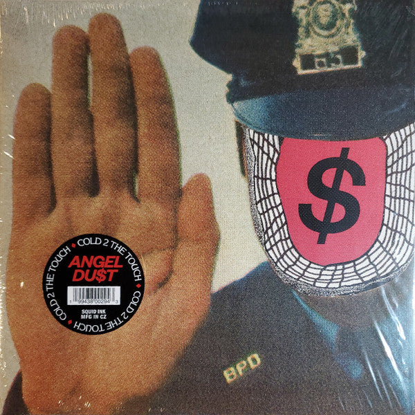 Angel Du$t - Cold 2 The Touch LP (Limited Edition, Squid Ink Vinyl)