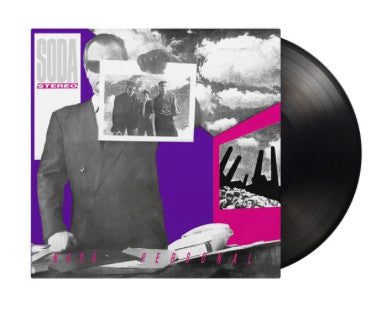 Soda Stereo - Nada Personal LP (Reissue) (Preorder: Ships Jul 24, 2026)