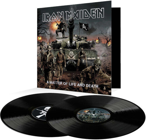 Iron Maiden - Matter Of Life & Death 2LP (UK Pressing)