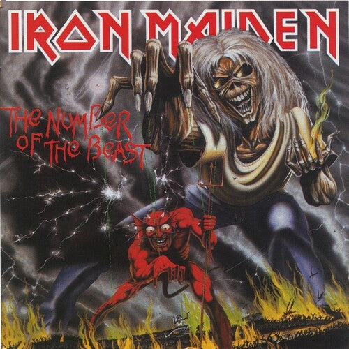 Iron Maiden - Number Of The Beast LP