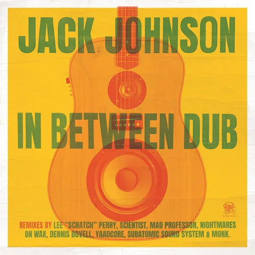Jack Johnson - In Between Dub LP (Colored Vinyl)