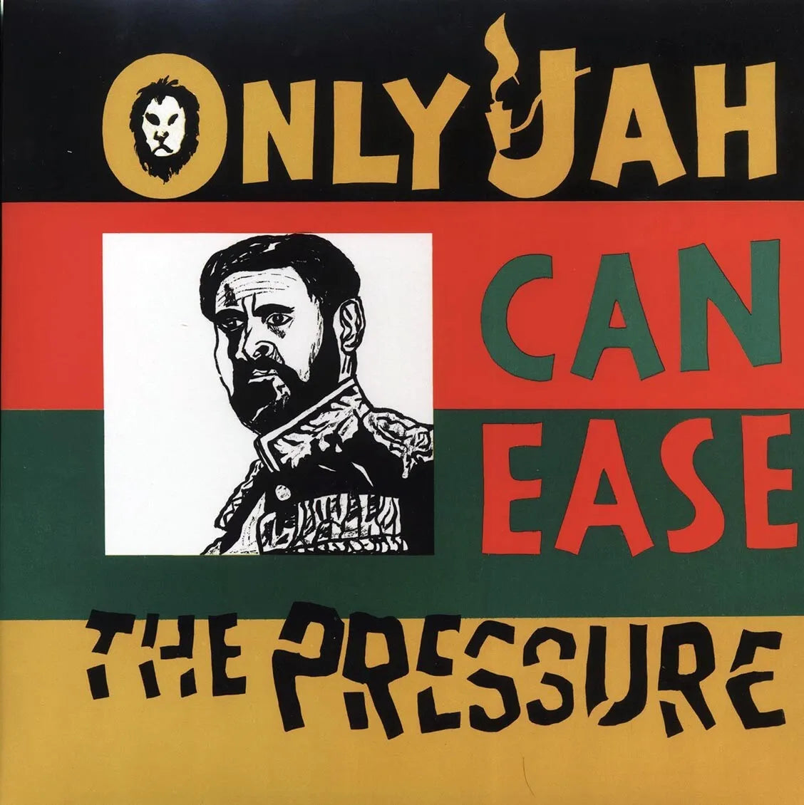 Earl Zero - Only Jah Can Ease The Pressure LP