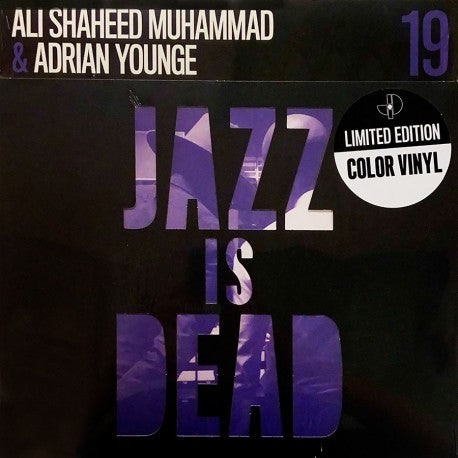 Ali Sheed Muhammad & Adrian Younge - Jazz Is Dead 19: Instrumentals LP (Colored Vinyl)