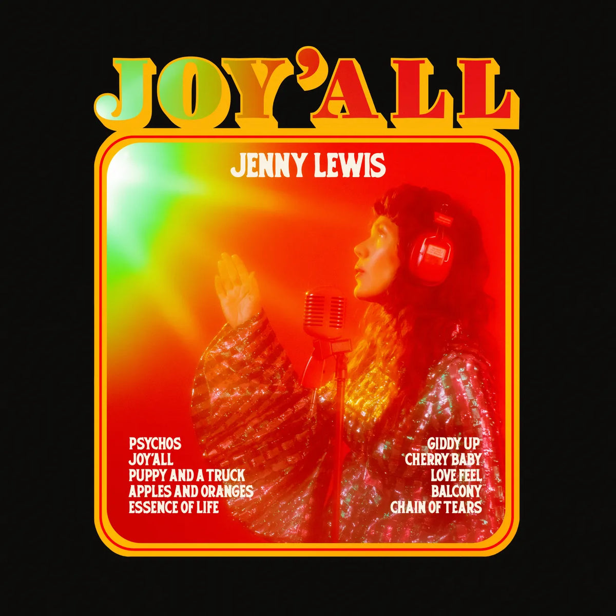 Jenny Lewis - Joy'All LP (Green Vinyl, Indie Exclusive, Gatefold)