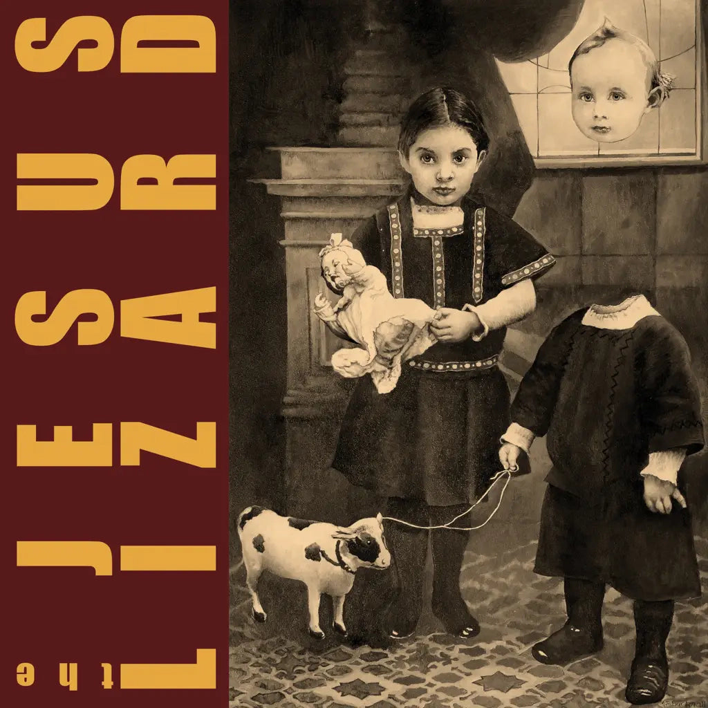 The Jesus Lizard - Rack LP (Indie Exclusive, Silver Colored Vinyl)
