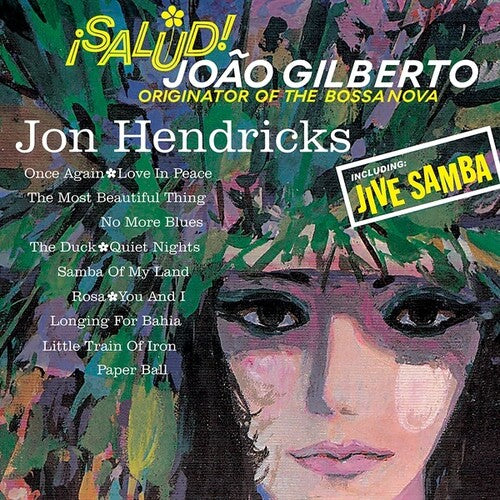 Jon Hendricks - Salud! Joao Gilberto LP
