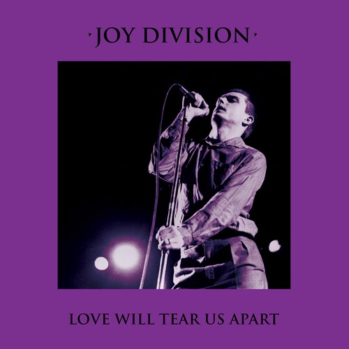 Joy Division -  Love Will Tear Us Apart 7" (Colored Vinyl, Purple, Black, Limited Edition, Splatter)