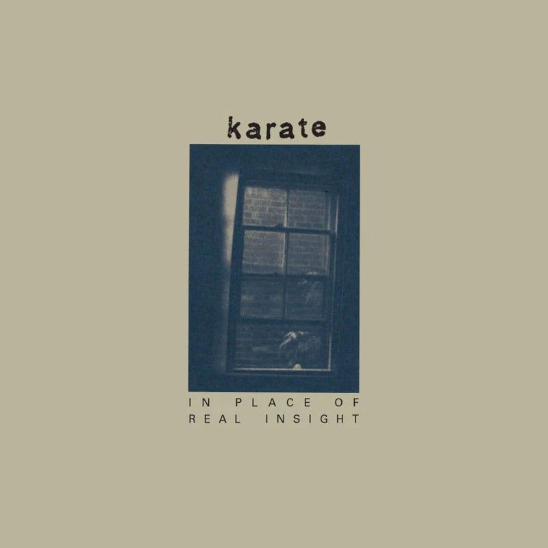 Karate - In Place Of Real Insight LP (Indigo Colored Vinyl)