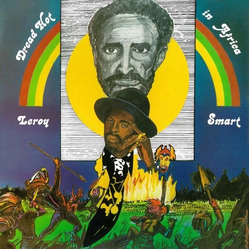 Leroy Smart - Dread Hot In Africa LP (Limited, 180g)