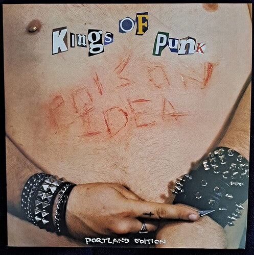 Poison Idea - Kings of Punk LP (Black, Deluxe Edition, Poster, Reissue