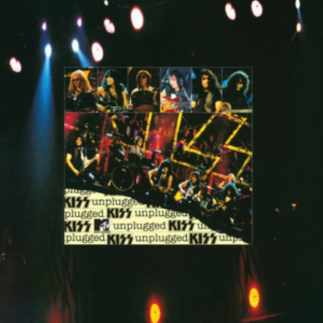 KISS - MTV Unplugged LP  (Color Vinyl)