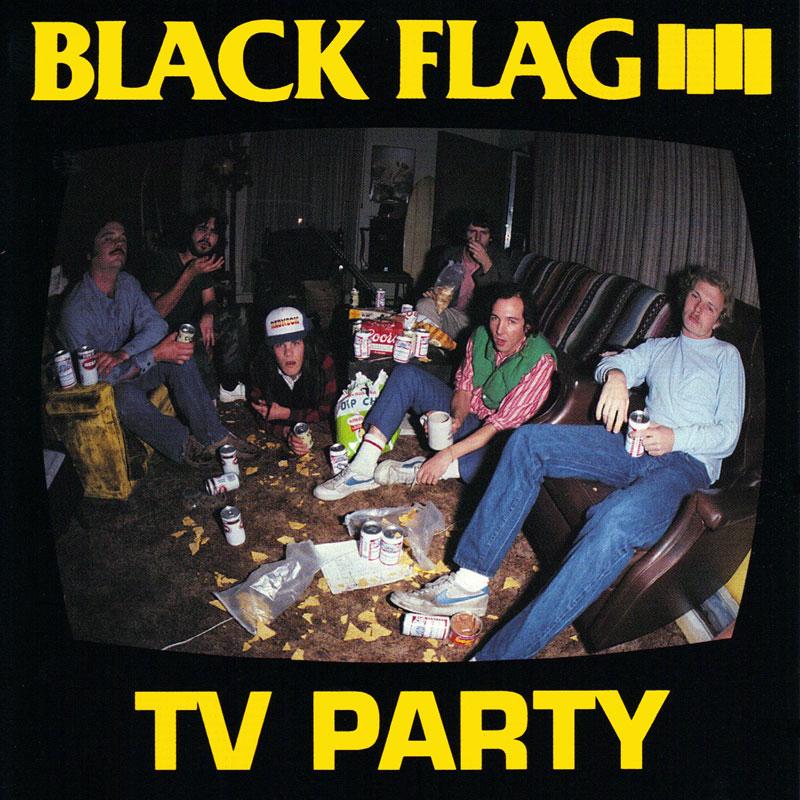 Black Flag - TV Party 12"