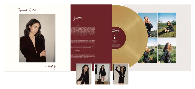 Laufey - Typical Of Me LP (Gold Colored Vinyl)