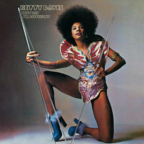 Betty Davis - They Say I'm Different LP (Orange Vinyl)