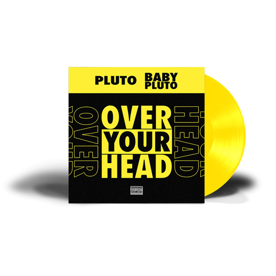 Future & Lil Uzi Vert - Over Your Head (Colored Vinyl, Yellow) 12" Single