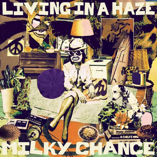 Milky Chance - Living In A Haze LP (Indie Exclusive, Colored Vinyl, Blue, Limited)