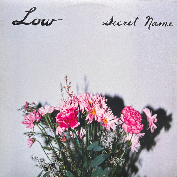 Low ‎– Secret Name LP (Gatefold, Extra Tracks)