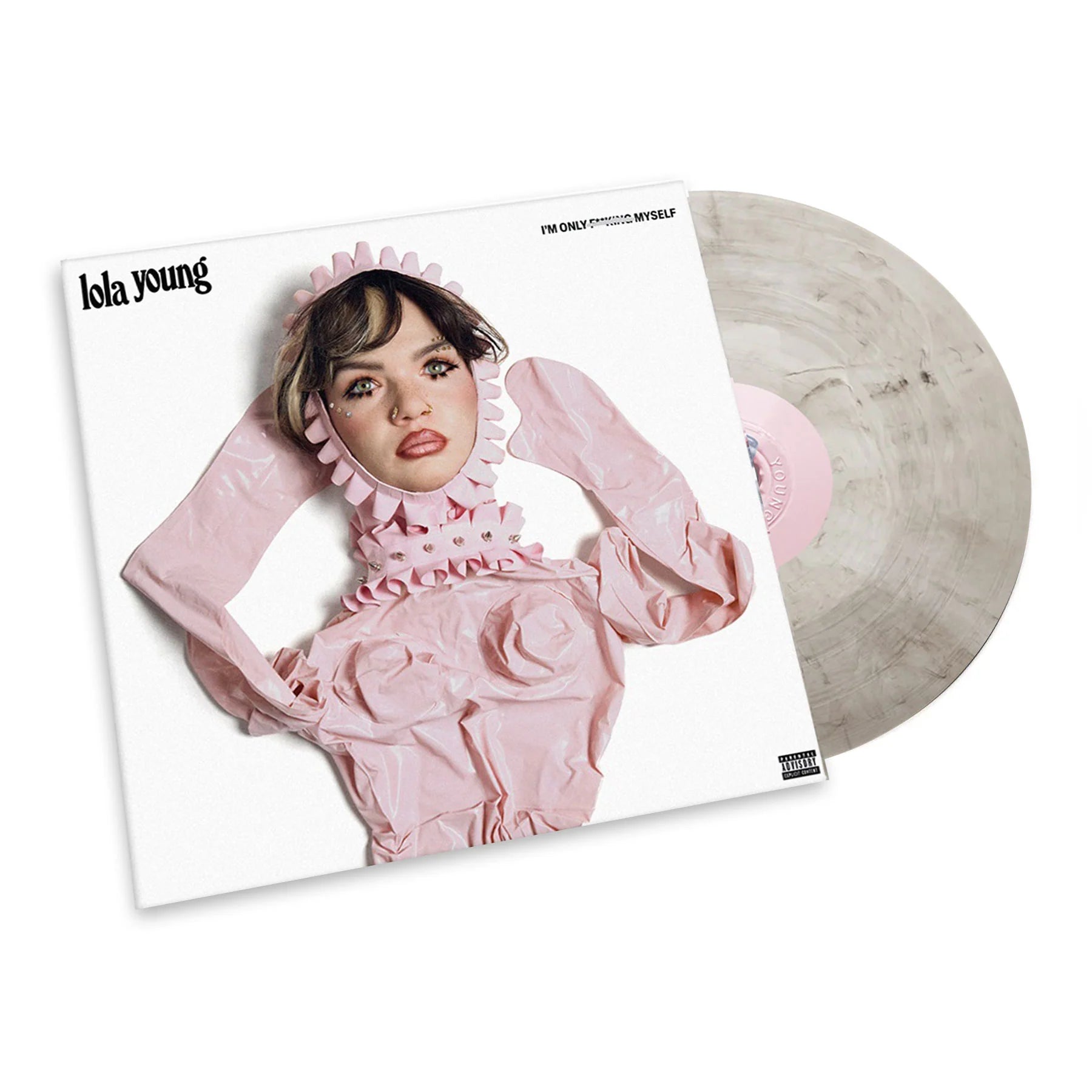 Lola Young - I'm Only F**king Myself LP [The 'Punching Bag' Edition] (Indie Exclusive, Limited Edition, 140 Gram Vinyl)