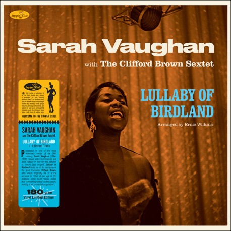 Sarah Vaughan - Lullaby Of Birdland (180g,