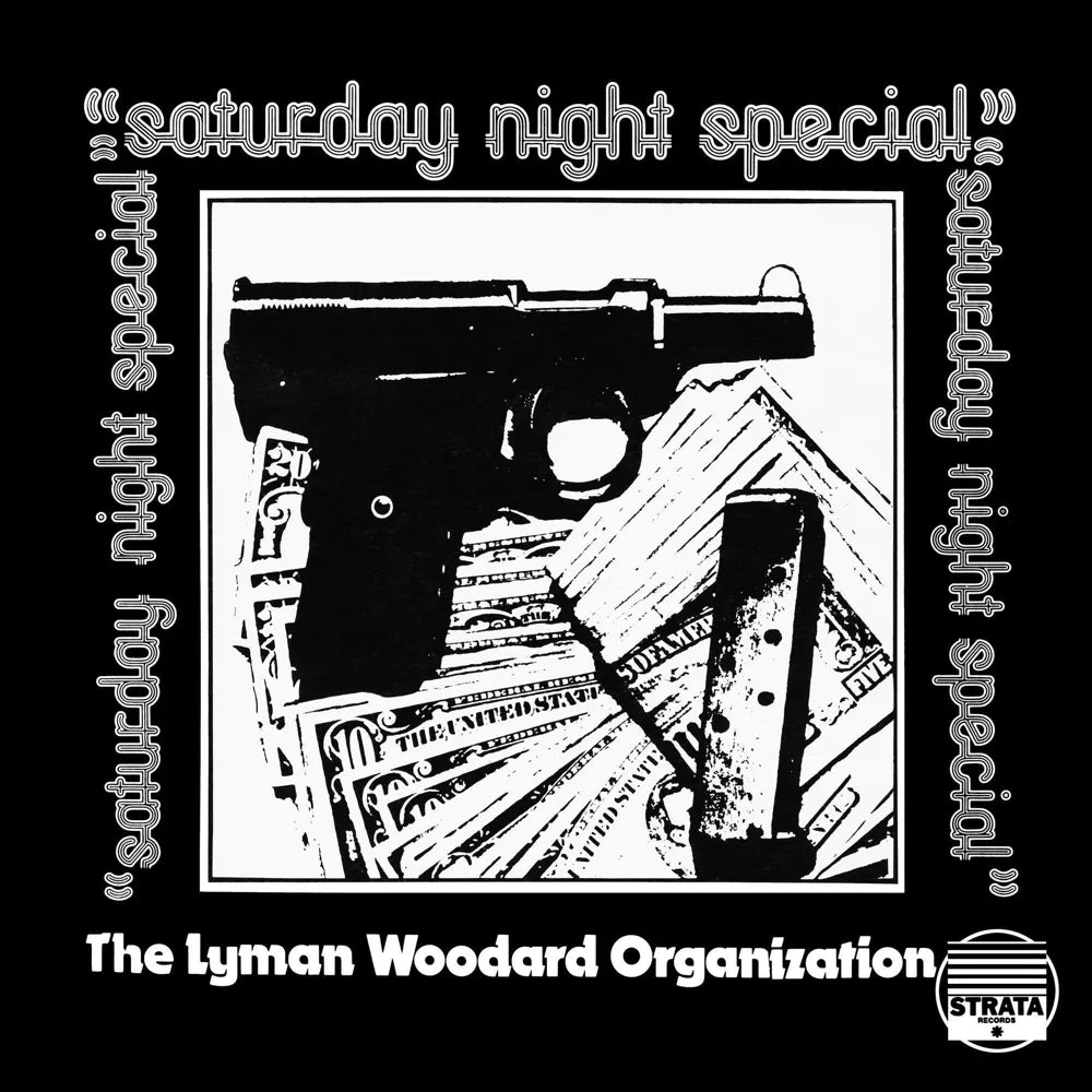Lyman Woodard Organization - Saturday Night Special 2LP