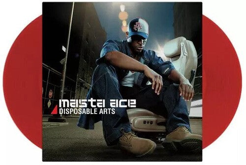 Masta Ace - Disposable Arts 2LP (Colored Vinyl, Red)