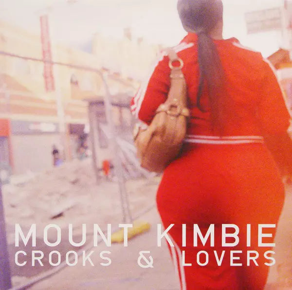 Mount Kimbie Crooks & Lovers LP レコード Mount Kimbie - Crooks & Lovers 3LP