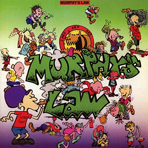 Murphy's Law - S/T LP (Colored Vinyl, Red)