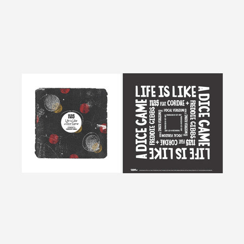 Nas -  Life Is Like A Dice Game 7"