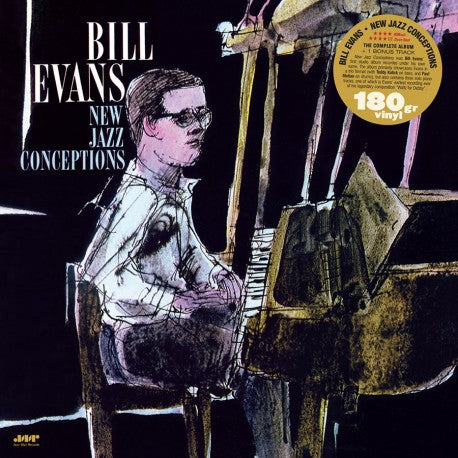 Bill Evans - New Jazz Conceptions LP (180g)
