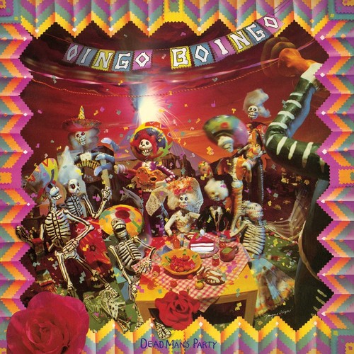 Oingo Boingo - Dead Man's Party LP (Deluxe Edition, Colored Vinyl, Reissue)
