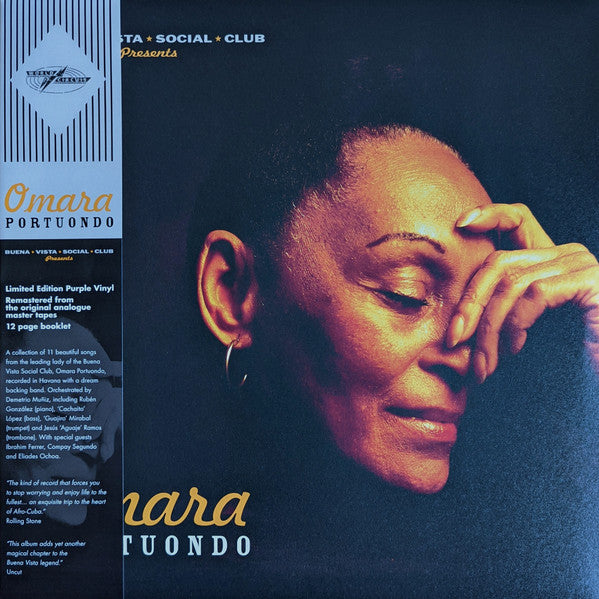 Omara Portuondo - Omara Portuondo (Buena Vista Social Club Presents) LP
