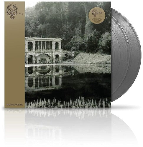 Opeth - Morningrise 2LP (Colored Vinyl, Silver, Reissue)