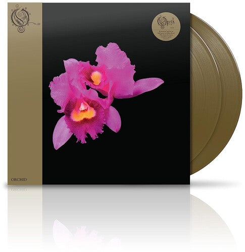 Opeth -  Orchid 2LP (Colored Vinyl, Gold, Reissue)