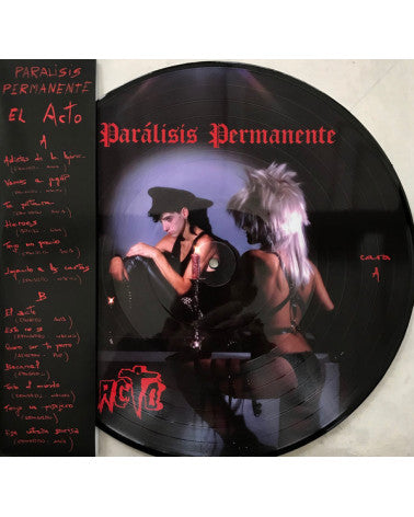 Paralisis Permanente - El Acto LP (Picture Disc)