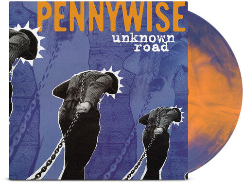 Pennywise - Unknown Road LP (Colored Vinyl, Orange and Blue, Limited Anniversary)