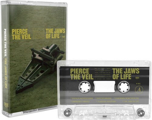 Pierce the Veil - The Jaws Of Life Cassette