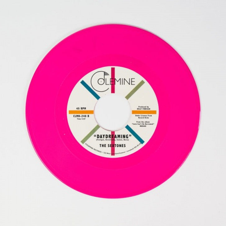 The Sextones - Beck & Call 7" (Pink Vinyl)