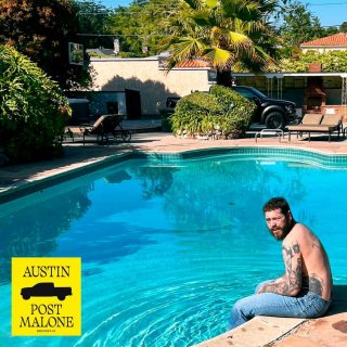 Post Malone - Austin 2LP (Limited Milky Clear Colored Vinyl)