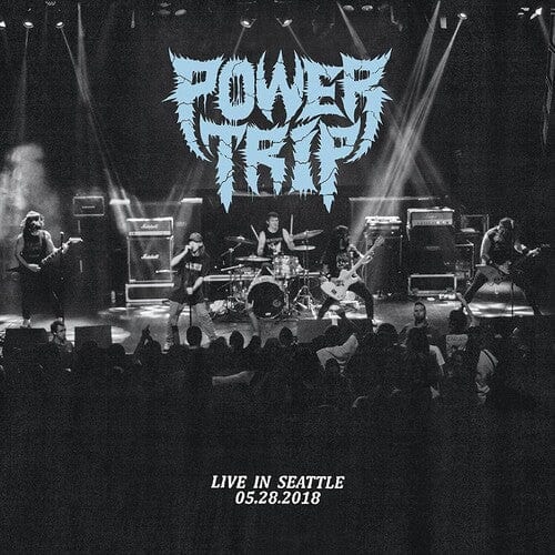 Power Trip - Live in Seattle LP (Green Vinyl, Limited)