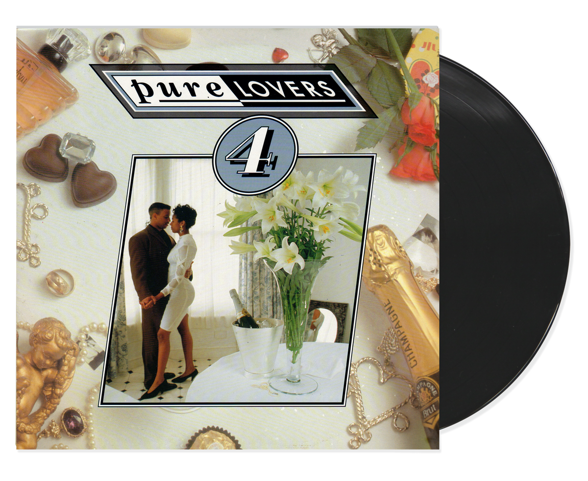 V/A - Pure Lovers 4 LP