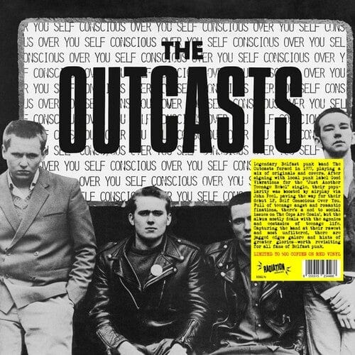 The Outcasts - Self Conscious Over You LP (Limited to 500 Copies on Red Vinyl)