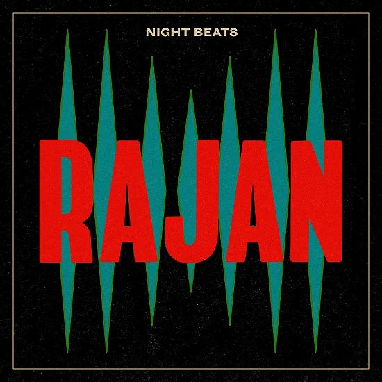 Night Beats - Rajan LP (Color Vinyl)