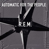 R.E.M. - Automatic For The People LP (Indie Exclusive, Colored Vinyl, Yellow, Limited Edition, 180 Gram Vinyl)