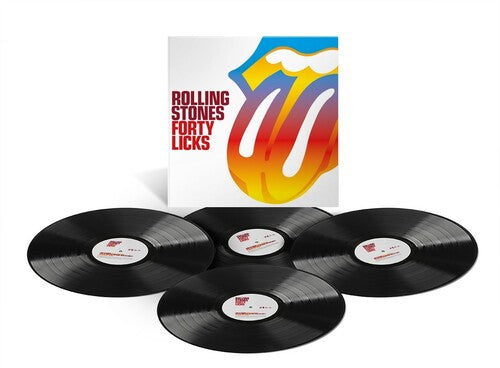 Rolling Stones - Forty Licks 4LP (Gatefold, 180g)