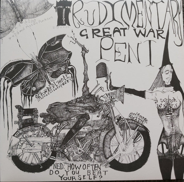 Rudimentary Peni - Great War LP